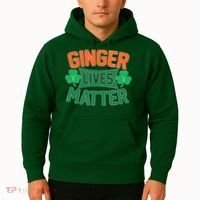 St Patricks Day - Ginger Lives Matter Hoodie thumb 2