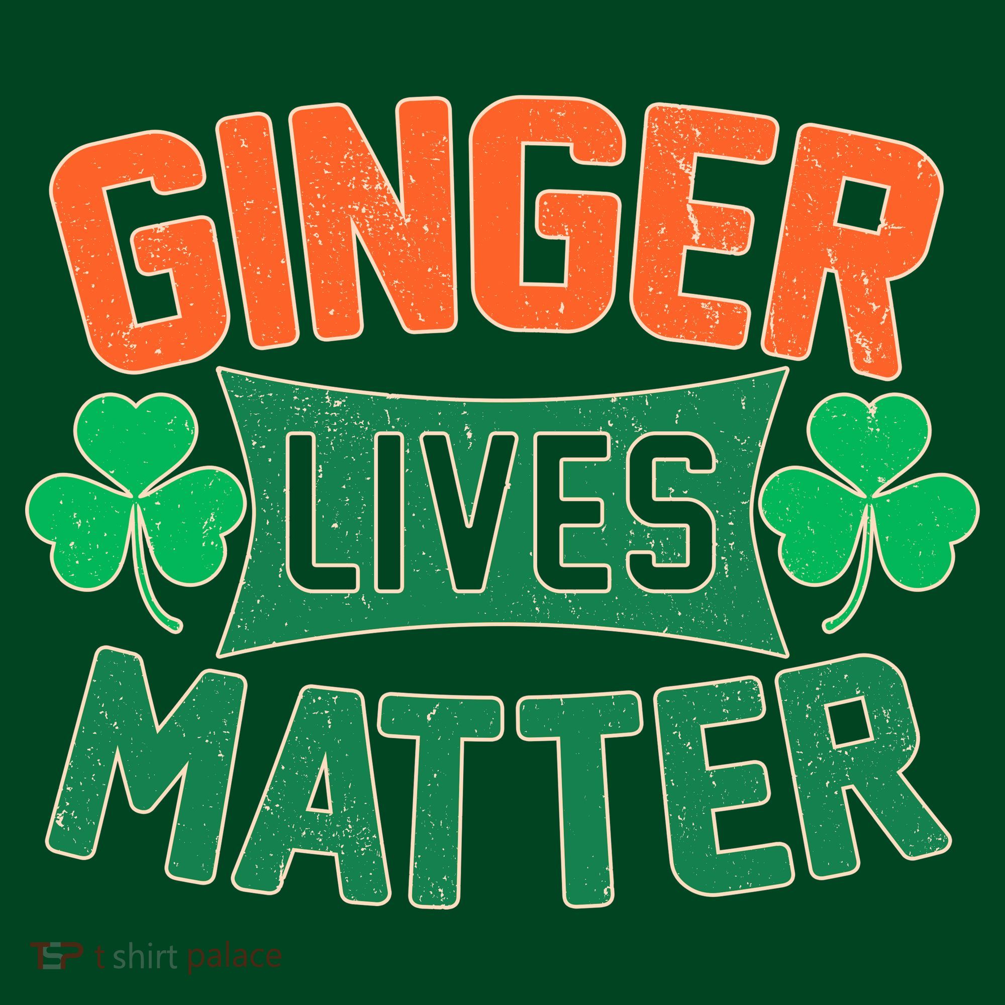 St Patricks Day - Ginger Lives Matter Sweatshirt