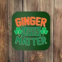 St Patricks Day - Ginger Lives Matter Coaster thumb 0