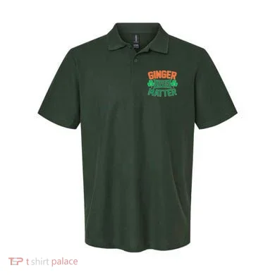 St Patricks Day - Ginger Lives Matter Polo