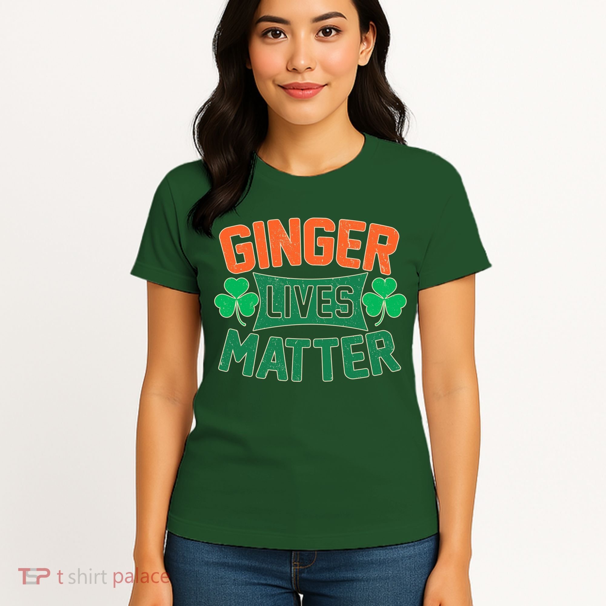 St Patricks Day - Ginger Lives Matter Women's T-Shirt