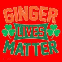 St Patricks Day - Ginger Lives Matter Santa Hat thumb 1