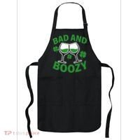St Patrick's Day Bad and Boozy Apron thumb 0