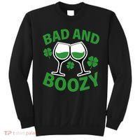 St Patrick's Day Bad and Boozy Sweatshirt thumb 0