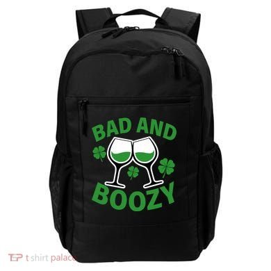 St Patrick's Day Bad and Boozy Backpack