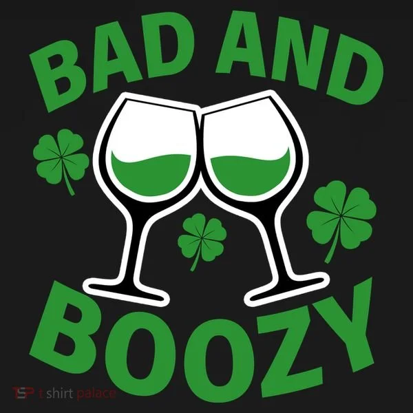 St Patrick's Day Bad and Boozy Bucket Hat