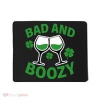 St Patrick's Day Bad and Boozy Mousepad thumb 0