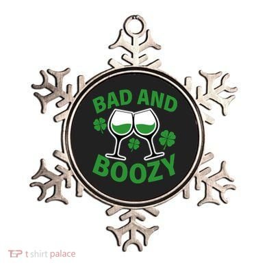 St Patrick's Day Bad and Boozy Ornament