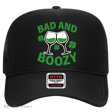 St Patrick's Day Bad and Boozy Hat