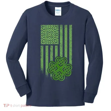 Kids Long Sleeve Shirt