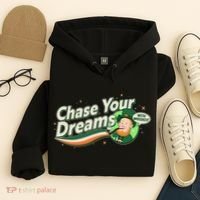 St Patrick's Day Chase Your Dreams With Whiskey Hoodie thumb 4