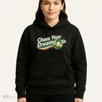 St Patrick's Day Chase Your Dreams With Whiskey Hoodie thumb 5