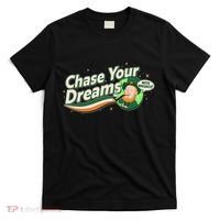 St Patrick's Day Chase Your Dreams With Whiskey T-Shirt thumb 0