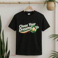 St Patrick's Day Chase Your Dreams With Whiskey T-Shirt thumb 2