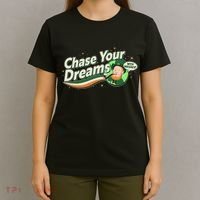 St Patrick's Day Chase Your Dreams With Whiskey T-Shirt thumb 4