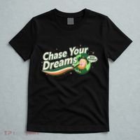 St Patrick's Day Chase Your Dreams With Whiskey T-Shirt thumb 5