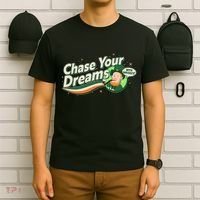 St Patrick's Day Chase Your Dreams With Whiskey T-Shirt thumb 6