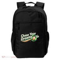 St Patrick's Day Chase Your Dreams With Whiskey Backpack thumb 0