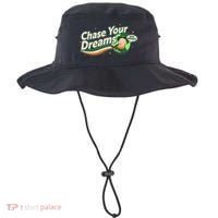 St Patrick's Day Chase Your Dreams With Whiskey Bucket Hat thumb 0