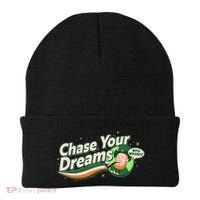 St Patrick's Day Chase Your Dreams With Whiskey Beanie thumb 0