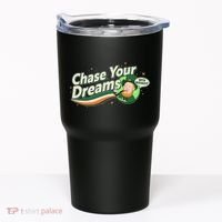 St Patrick's Day Chase Your Dreams With Whiskey Tumbler thumb 0