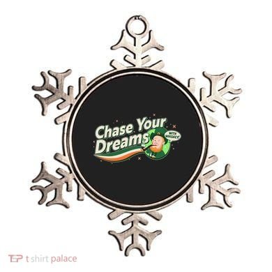 St Patrick's Day Chase Your Dreams With Whiskey Ornament