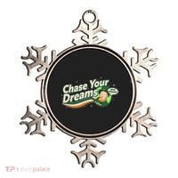 St Patrick's Day Chase Your Dreams With Whiskey Ornament thumb 0
