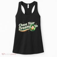 St Patrick's Day Chase Your Dreams With Whiskey Women's Tank Top thumb 0