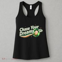 St Patrick's Day Chase Your Dreams With Whiskey Women's Tank Top thumb 3