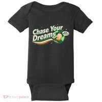 St Patrick's Day Chase Your Dreams With Whiskey Baby Bodysuit thumb 0