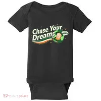 St Patrick's Day Chase Your Dreams With Whiskey Baby Bodysuit thumb 0