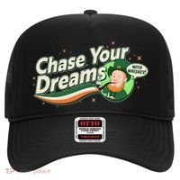 St Patrick's Day Chase Your Dreams With Whiskey Hat thumb 0