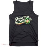 St Patrick's Day Chase Your Dreams With Whiskey Tank Top thumb 0