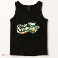 St Patrick's Day Chase Your Dreams With Whiskey Tank Top thumb 2