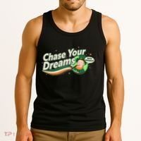 St Patrick's Day Chase Your Dreams With Whiskey Tank Top thumb 3