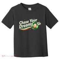 St Patrick's Day Chase Your Dreams With Whiskey Toddler T-Shirt thumb 0
