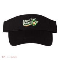 St Patrick's Day Chase Your Dreams With Whiskey Visor thumb 0