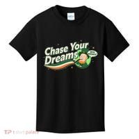 St Patrick's Day Chase Your Dreams With Whiskey Kids T-Shirt thumb 0
