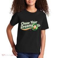 St Patrick's Day Chase Your Dreams With Whiskey Kids T-Shirt thumb 2
