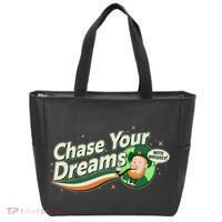 St Patrick's Day Chase Your Dreams With Whiskey Tote Bag thumb 0