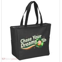 St Patrick's Day Chase Your Dreams With Whiskey Tote Bag thumb 2