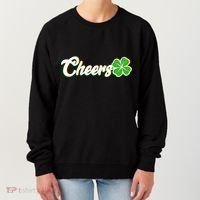 St Patrick's Day Cheers Clover Women's Sweatshirt thumb 0