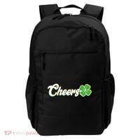 St Patrick's Day Cheers Clover Backpack thumb 0