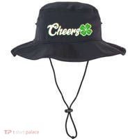 St Patrick's Day Cheers Clover Bucket Hat thumb 0