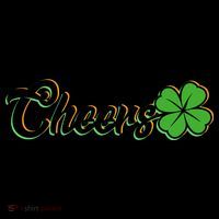 St Patrick's Day Cheers Clover Coffee Mug thumb 5