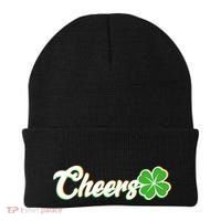 St Patrick's Day Cheers Clover Beanie thumb 0