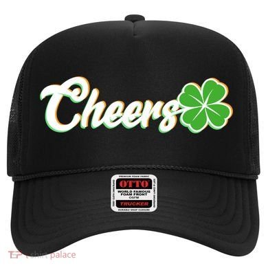 St Patrick's Day Cheers Clover Hat