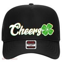 St Patrick's Day Cheers Clover Hat thumb 0