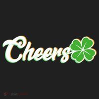 St Patrick's Day Cheers Clover Hat thumb 2