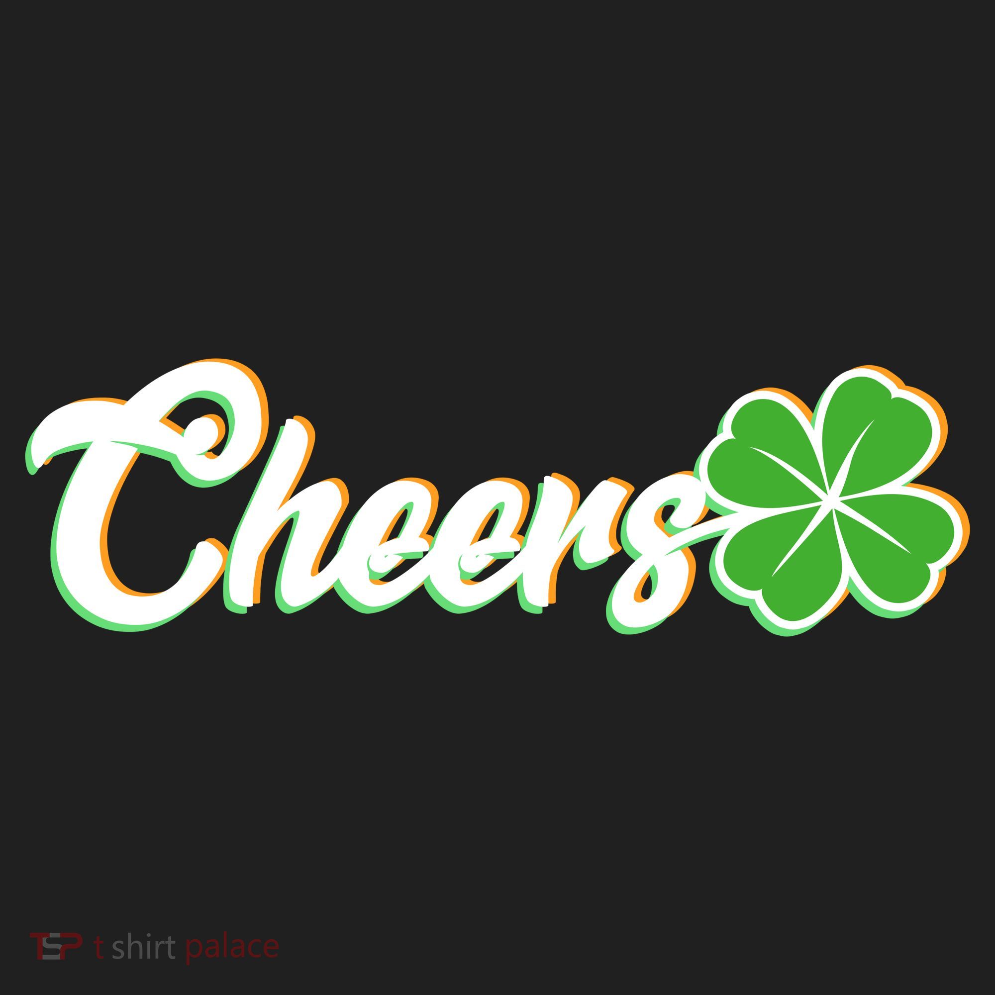 St Patrick's Day Cheers Clover Hat